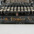 Антикварная печатная машинка "Smith Premier"